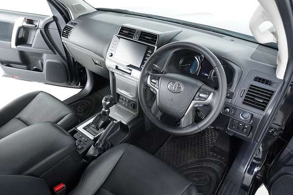 2023 Toyota LANDCRUISER PRADO GXL PREMIUM INTERIOR GDJ150R