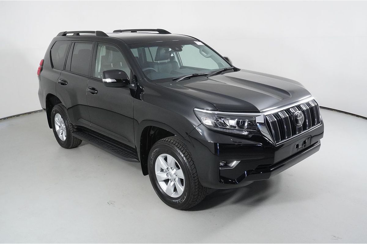 2023 Toyota LANDCRUISER PRADO GXL PREMIUM INTERIOR GDJ150R