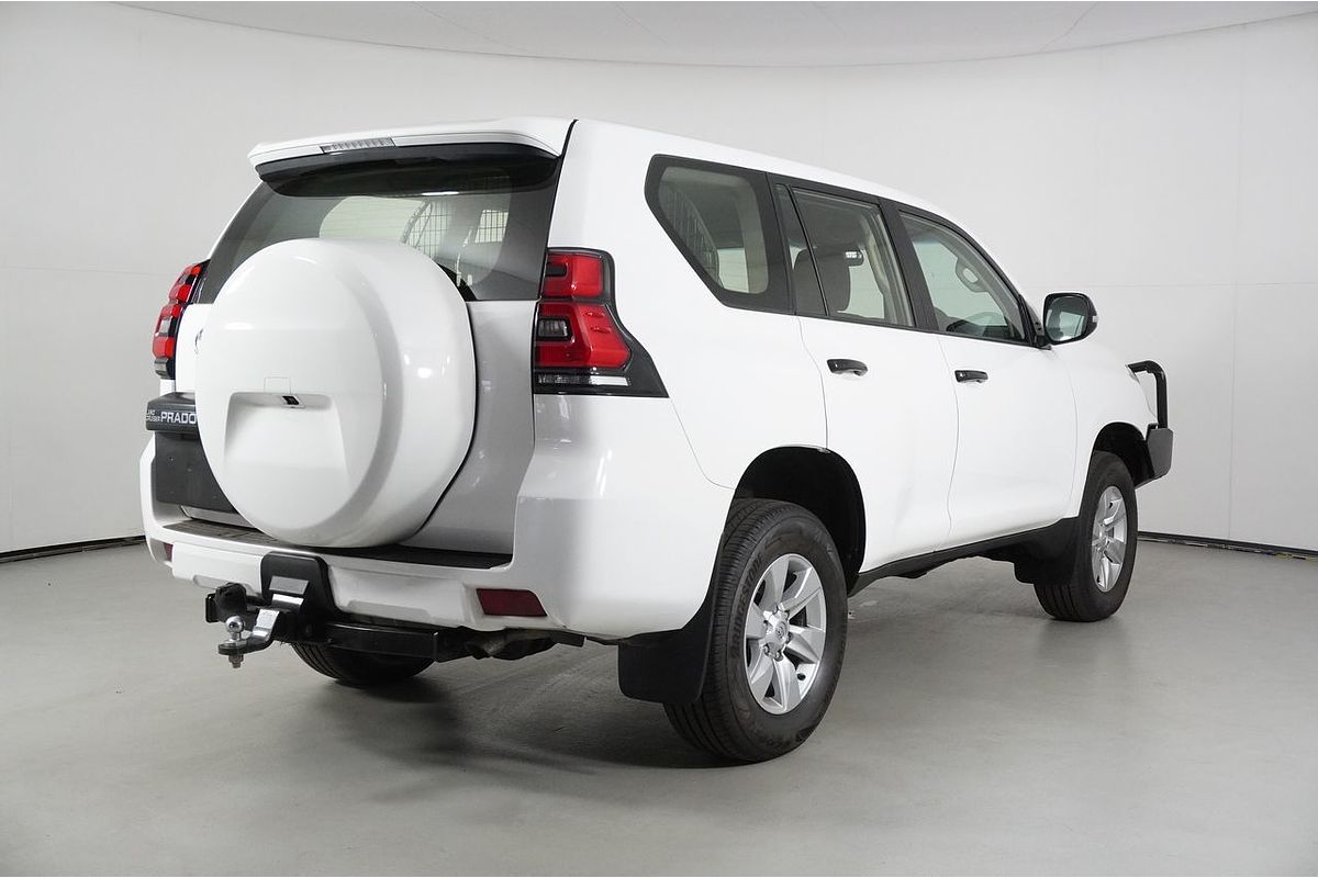 2020 Toyota LANDCRUISER PRADO GX GDJ150R