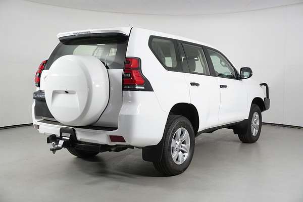 2020 Toyota LANDCRUISER PRADO GX GDJ150R