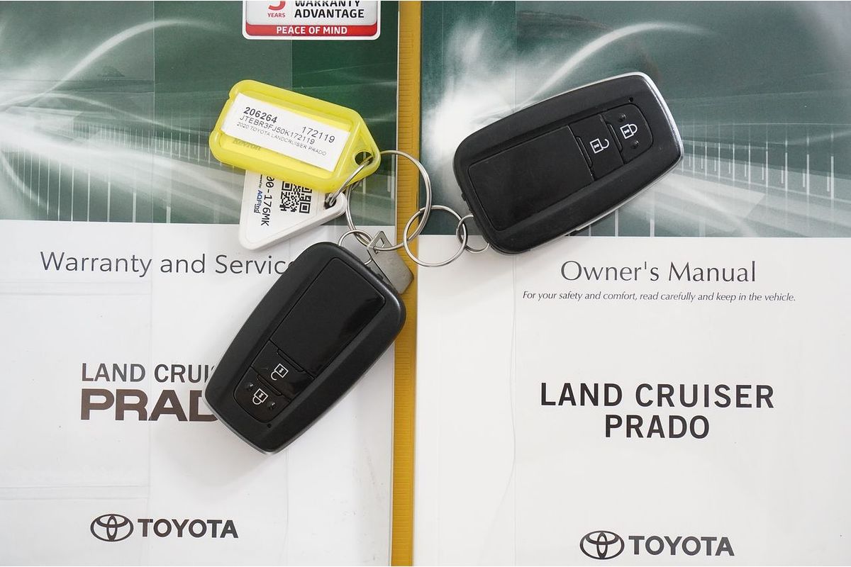2020 Toyota LANDCRUISER PRADO GX GDJ150R