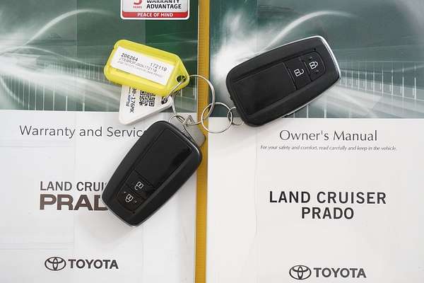2020 Toyota LANDCRUISER PRADO GX GDJ150R