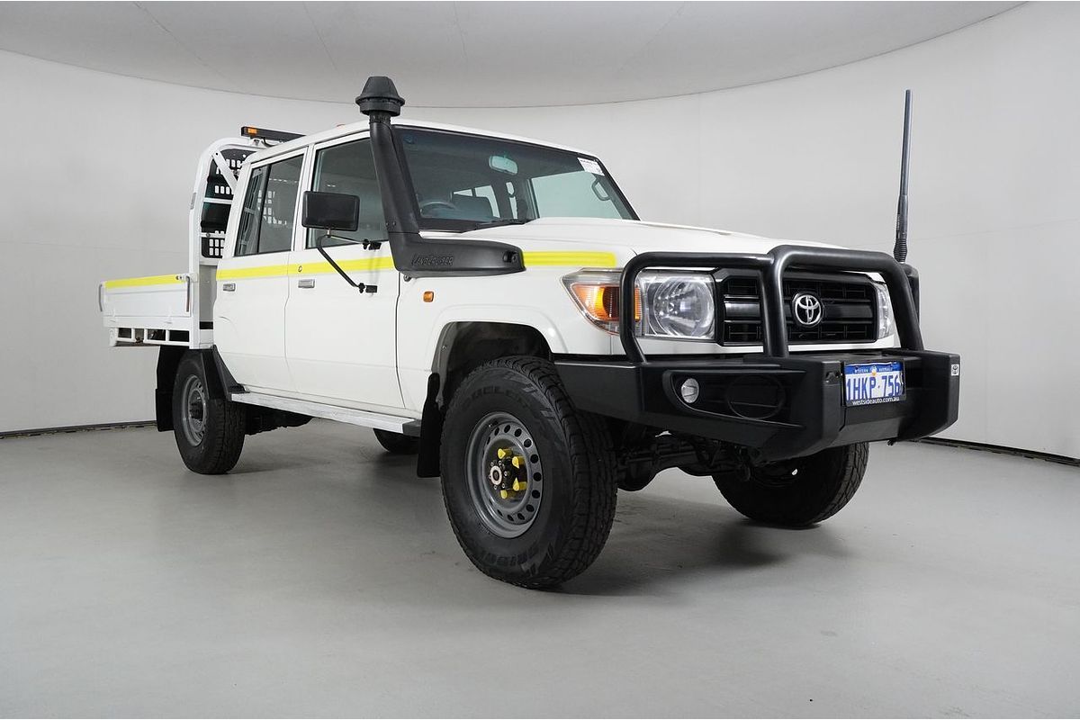 2021 Toyota LANDCRUISER 70 SERIES Workmate VDJ79R 4X4