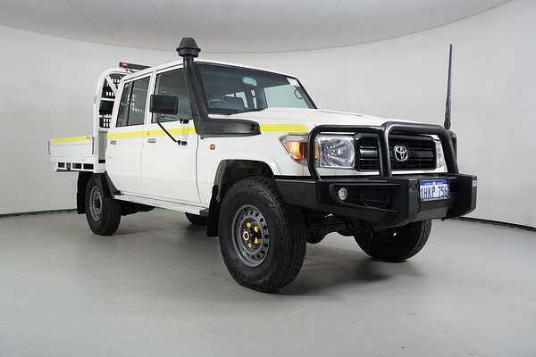 2021 Toyota LANDCRUISER 70 SERIES Workmate VDJ79R 4X4