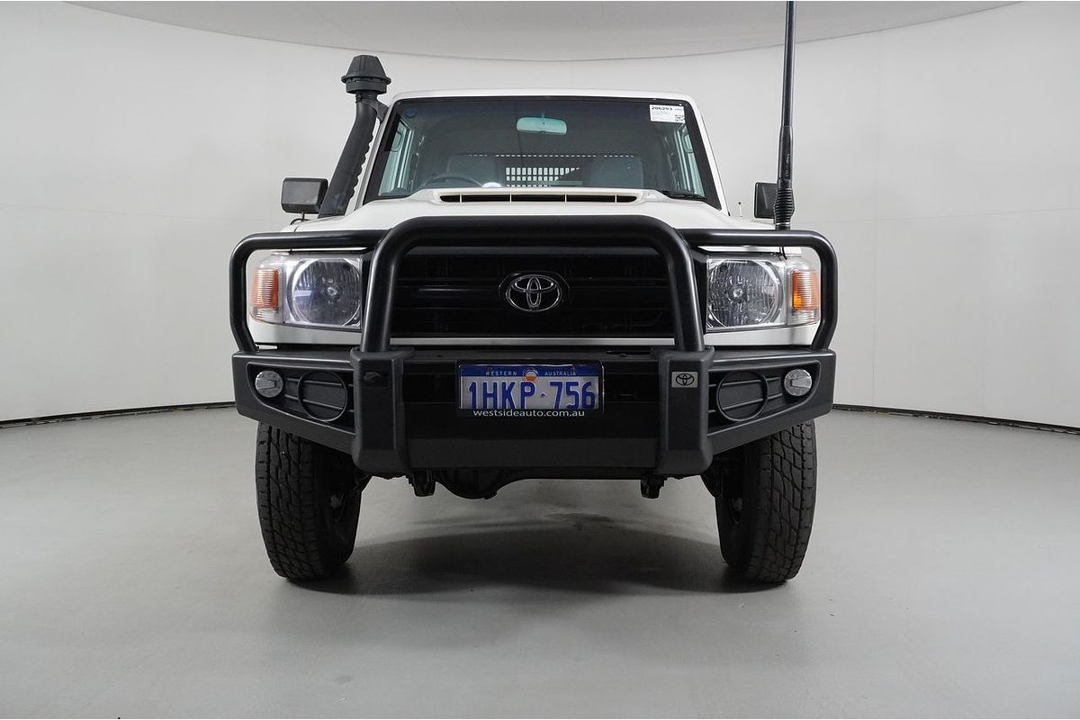 2021 Toyota LANDCRUISER 70 SERIES Workmate VDJ79R 4X4