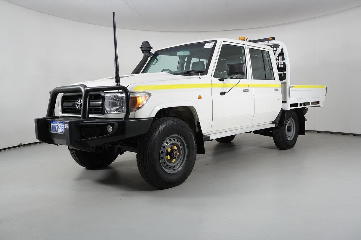 2021 Toyota LANDCRUISER 70 SERIES Workmate VDJ79R 4X4