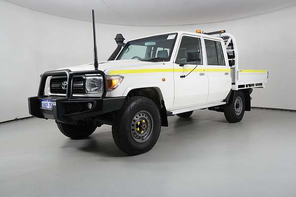 2021 Toyota LANDCRUISER 70 SERIES Workmate VDJ79R 4X4