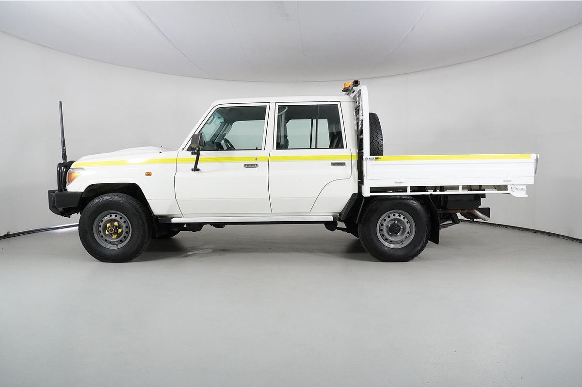 2021 Toyota LANDCRUISER 70 SERIES Workmate VDJ79R 4X4