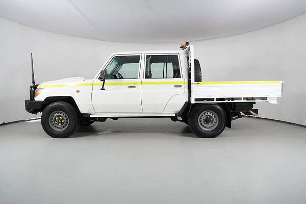 2021 Toyota LANDCRUISER 70 SERIES Workmate VDJ79R 4X4