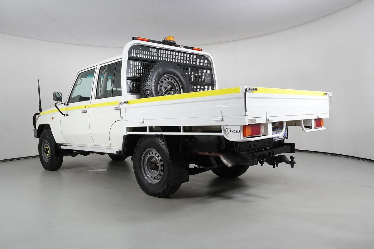 2021 Toyota LANDCRUISER 70 SERIES Workmate VDJ79R 4X4