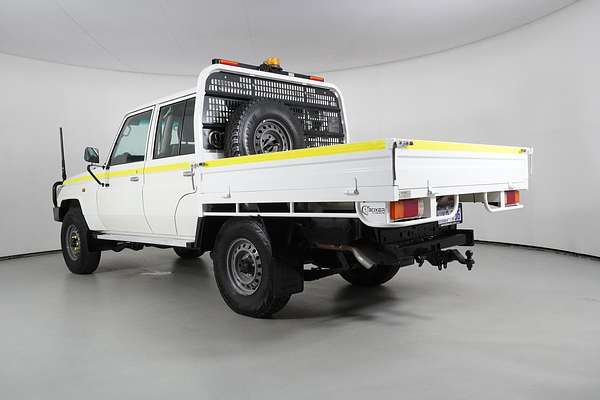 2021 Toyota LANDCRUISER 70 SERIES Workmate VDJ79R 4X4