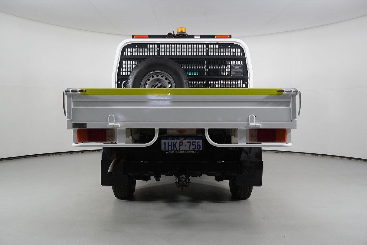 2021 Toyota LANDCRUISER 70 SERIES Workmate VDJ79R 4X4