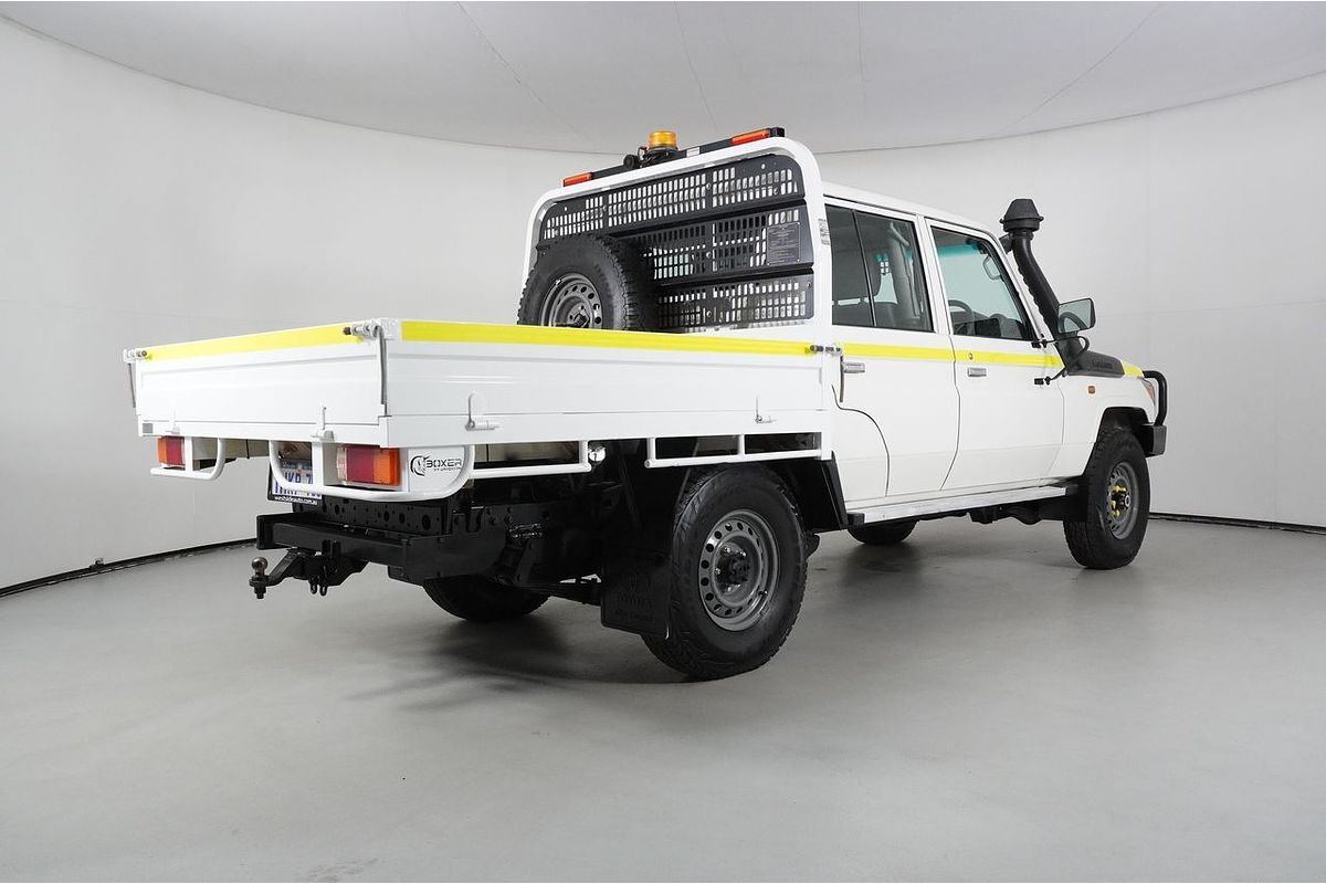 2021 Toyota LANDCRUISER 70 SERIES Workmate VDJ79R 4X4
