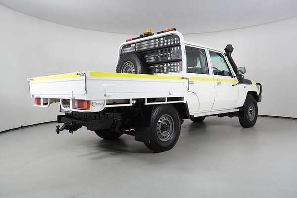 2021 Toyota LANDCRUISER 70 SERIES Workmate VDJ79R 4X4