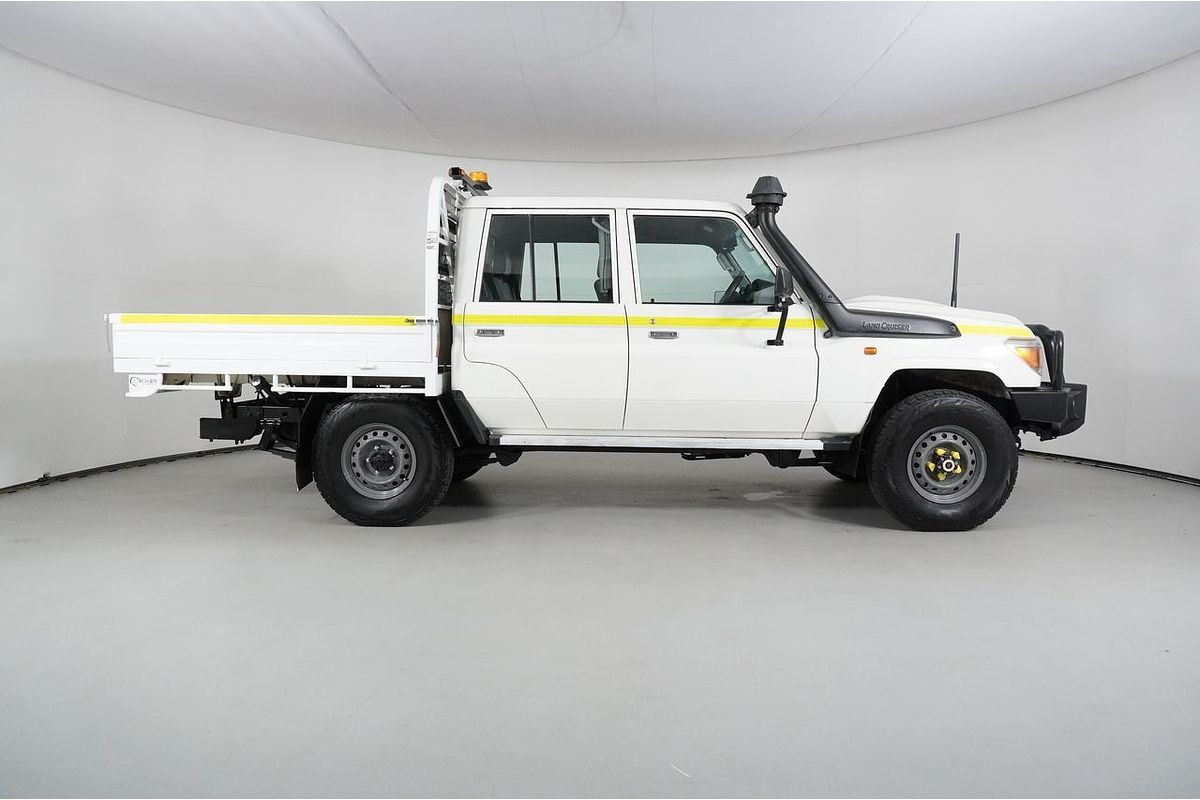 2021 Toyota LANDCRUISER 70 SERIES Workmate VDJ79R 4X4