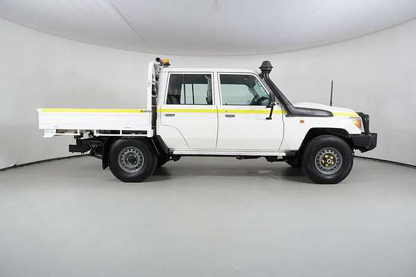 2021 Toyota LANDCRUISER 70 SERIES Workmate VDJ79R 4X4