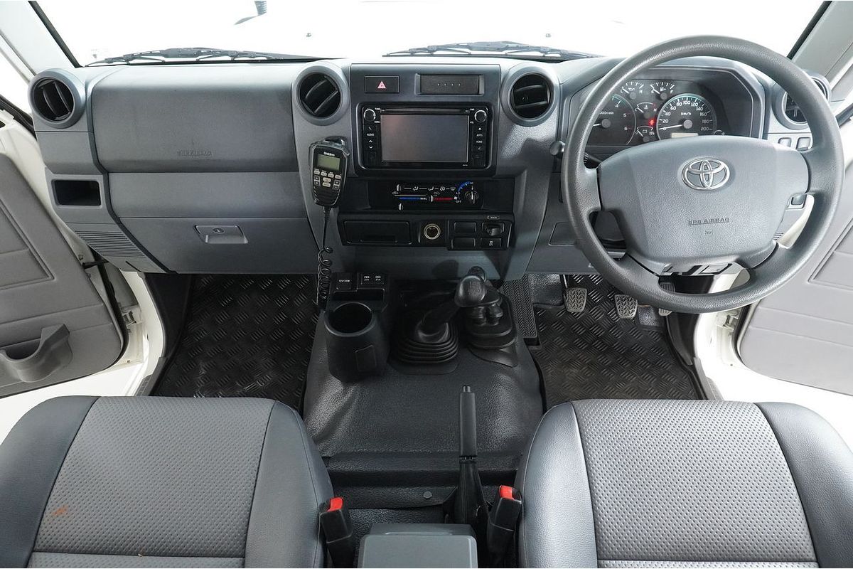 2021 Toyota LANDCRUISER 70 SERIES Workmate VDJ79R 4X4