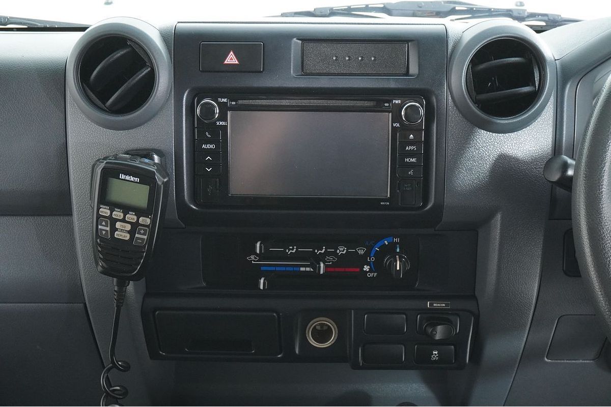 2021 Toyota LANDCRUISER 70 SERIES Workmate VDJ79R 4X4