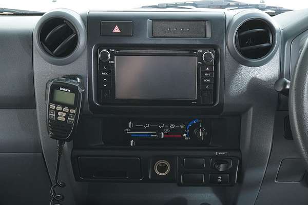 2021 Toyota LANDCRUISER 70 SERIES Workmate VDJ79R 4X4