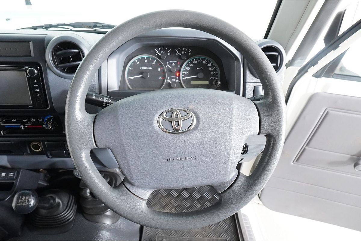 2021 Toyota LANDCRUISER 70 SERIES Workmate VDJ79R 4X4