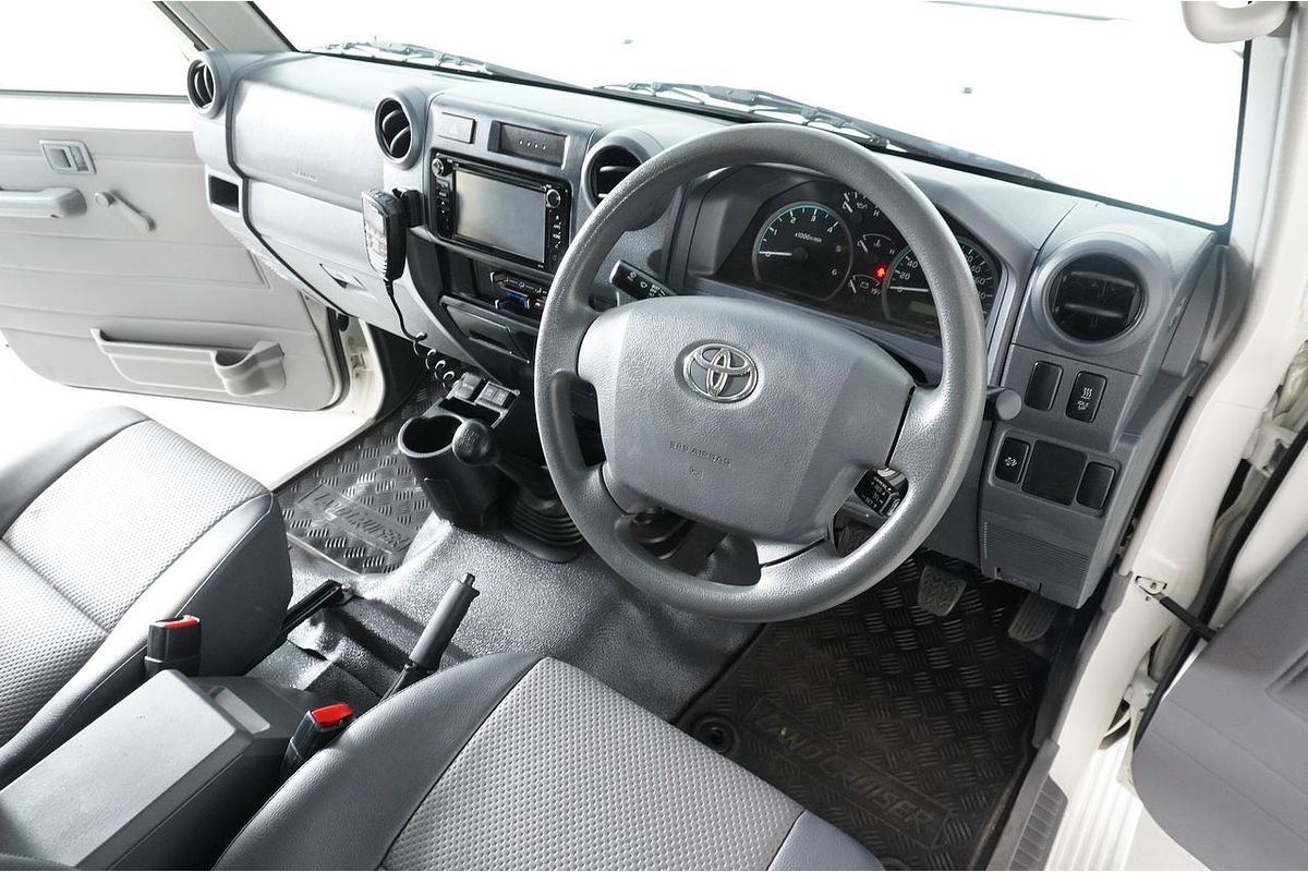 2021 Toyota LANDCRUISER 70 SERIES Workmate VDJ79R 4X4