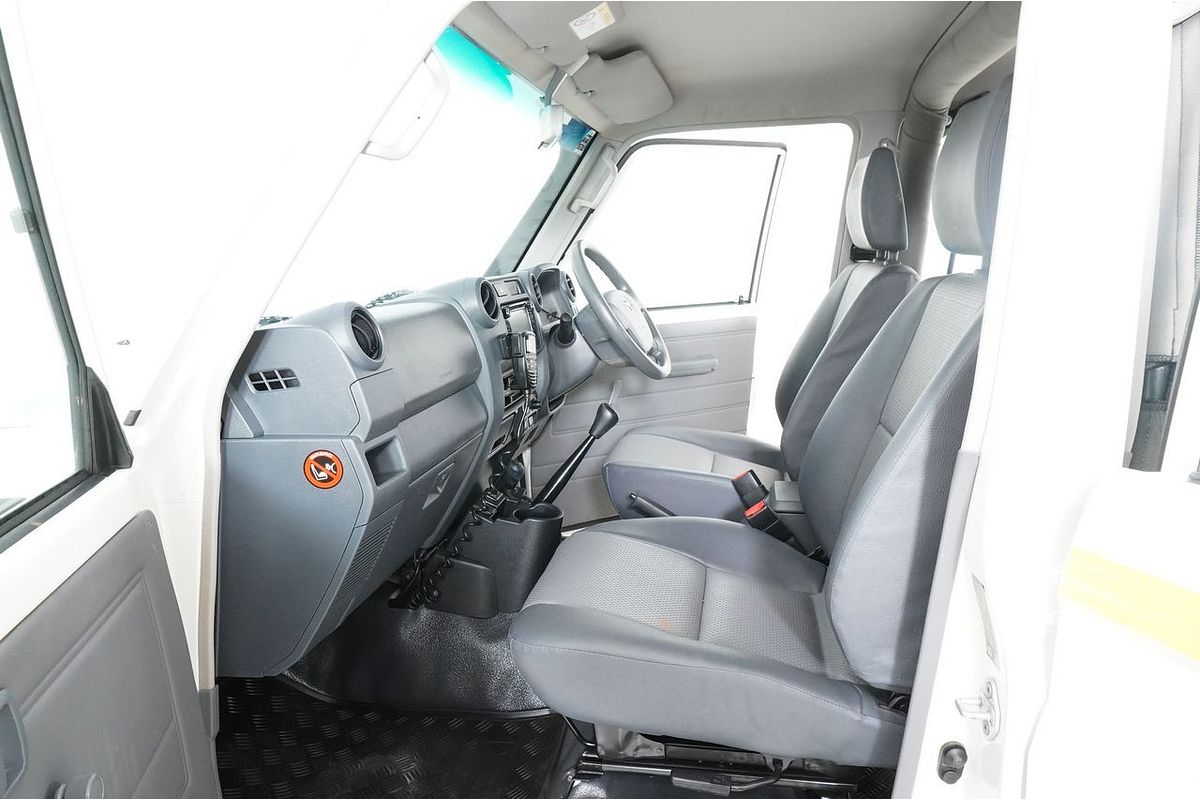2021 Toyota LANDCRUISER 70 SERIES Workmate VDJ79R 4X4
