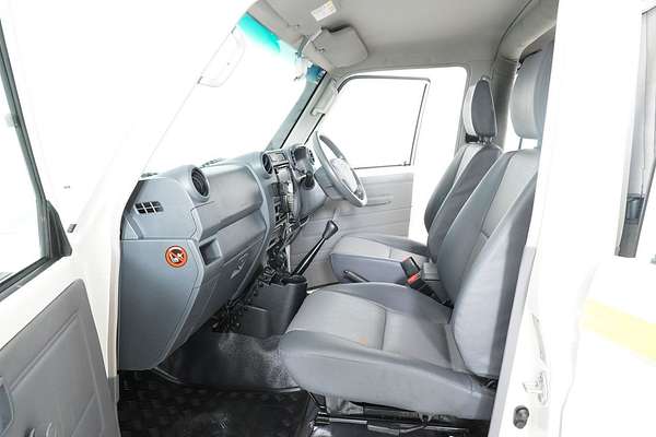 2021 Toyota LANDCRUISER 70 SERIES Workmate VDJ79R 4X4