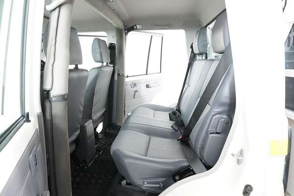 2021 Toyota LANDCRUISER 70 SERIES Workmate VDJ79R 4X4