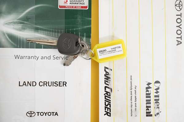 2021 Toyota LANDCRUISER 70 SERIES Workmate VDJ79R 4X4