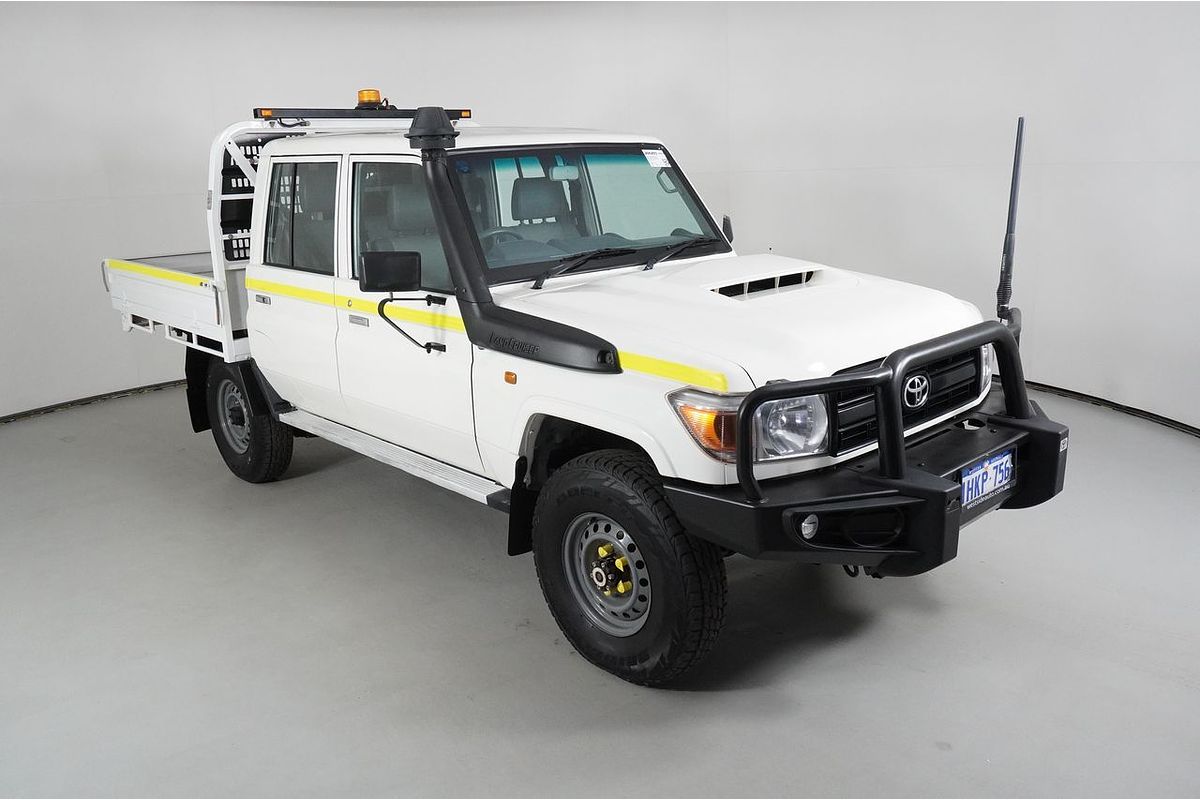 2021 Toyota LANDCRUISER 70 SERIES Workmate VDJ79R 4X4