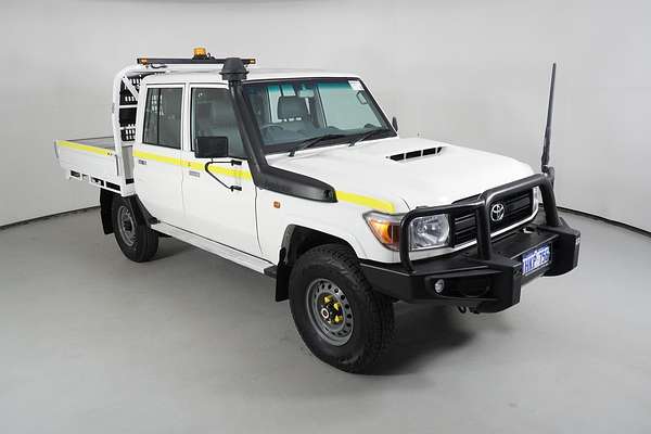 2021 Toyota LANDCRUISER 70 SERIES Workmate VDJ79R 4X4