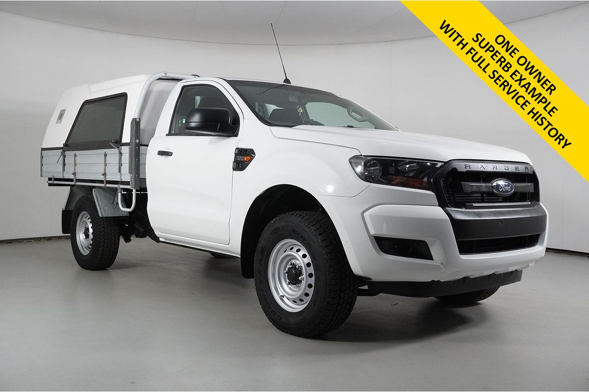 2018 Ford Ranger XL PX MkII 4X4