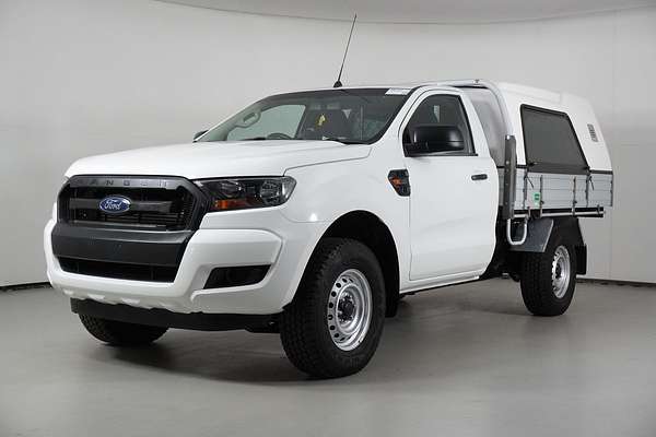2018 Ford Ranger XL PX MkII 4X4