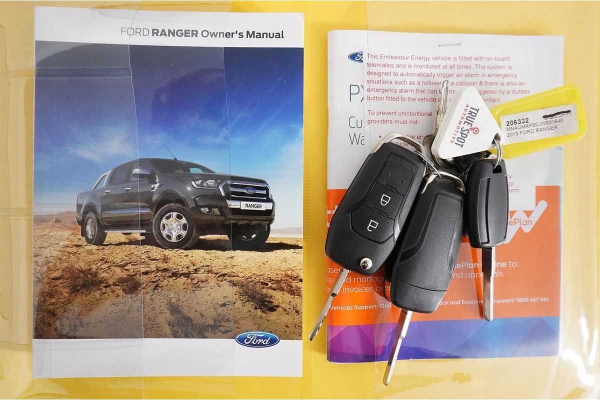 2018 Ford Ranger XL PX MkII 4X4