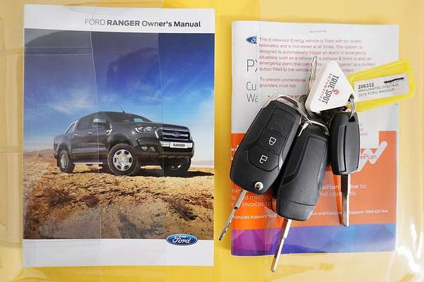 2018 Ford Ranger XL PX MkII 4X4
