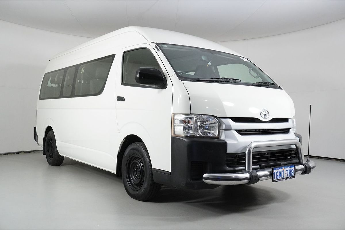 2018 Toyota Hiace COMMUTER (12 SEATS) KDH223R MY16