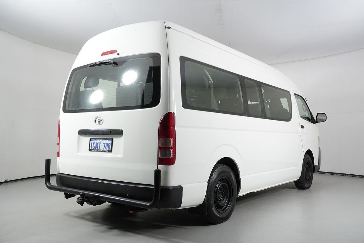 2018 Toyota Hiace COMMUTER (12 SEATS) KDH223R MY16