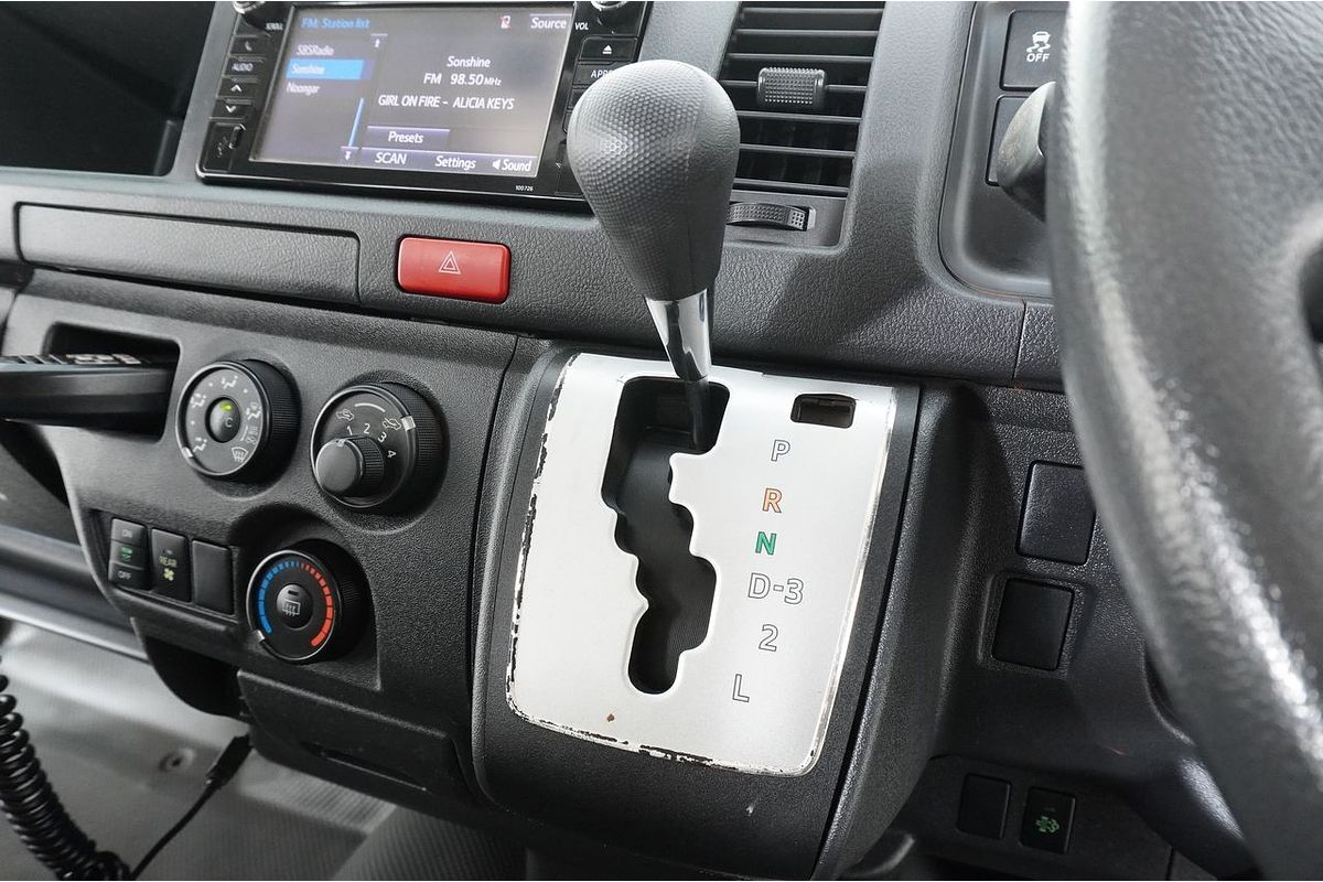 2018 Toyota Hiace COMMUTER (12 SEATS) KDH223R MY16