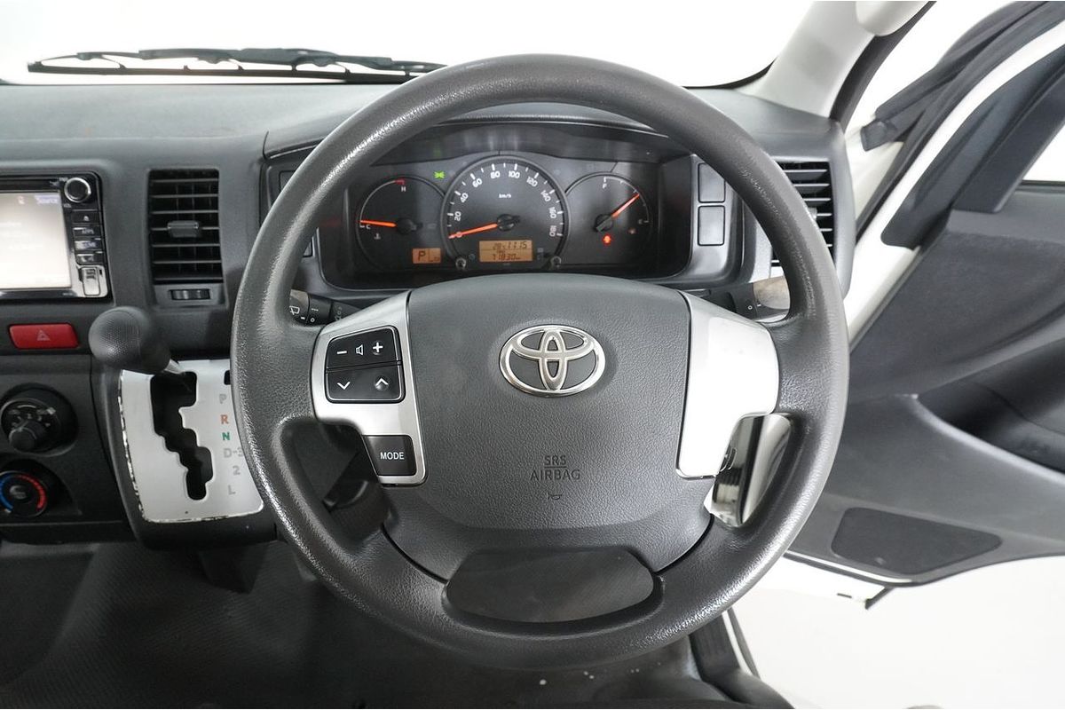 2018 Toyota Hiace COMMUTER (12 SEATS) KDH223R MY16