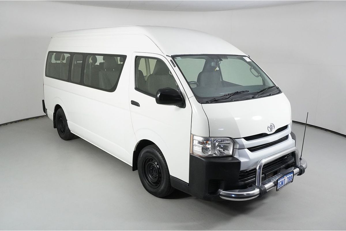 2018 Toyota Hiace COMMUTER (12 SEATS) KDH223R MY16