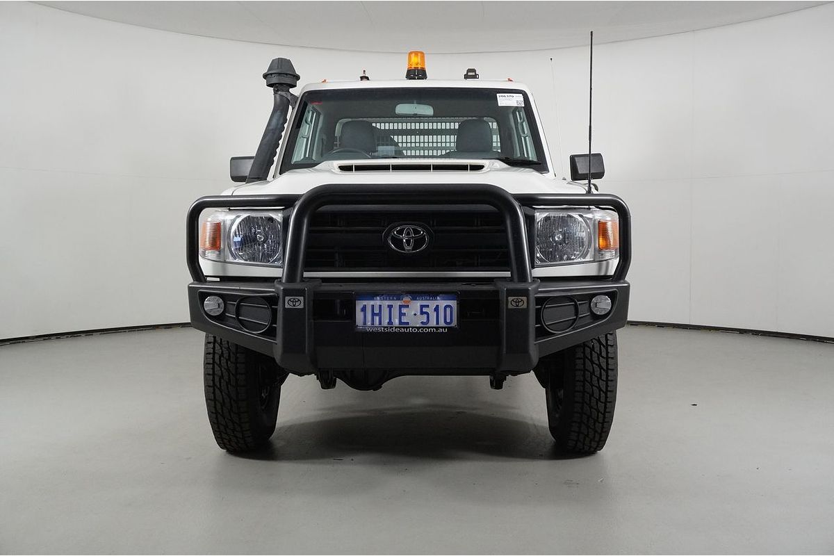 2021 Toyota Landcruiser Workmate VDJ79R 4X4