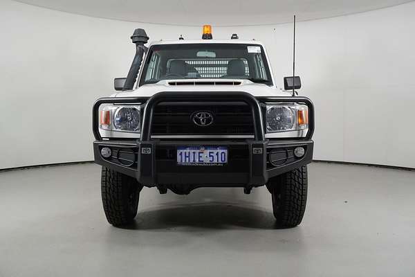 2021 Toyota Landcruiser Workmate VDJ79R 4X4