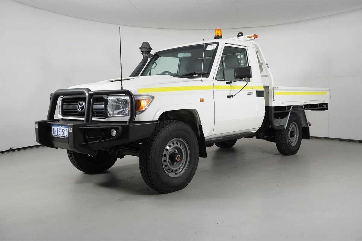 2021 Toyota Landcruiser Workmate VDJ79R 4X4