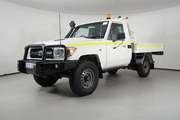 2021 Toyota Landcruiser Workmate VDJ79R 4X4