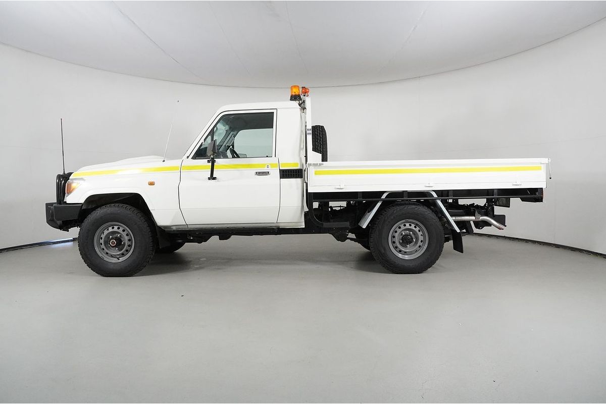 2021 Toyota Landcruiser Workmate VDJ79R 4X4