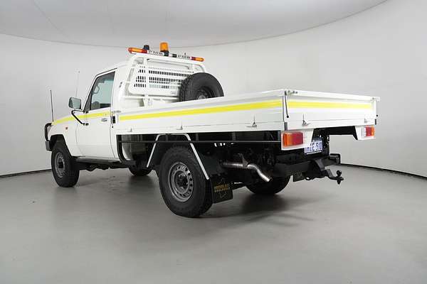 2021 Toyota Landcruiser Workmate VDJ79R 4X4