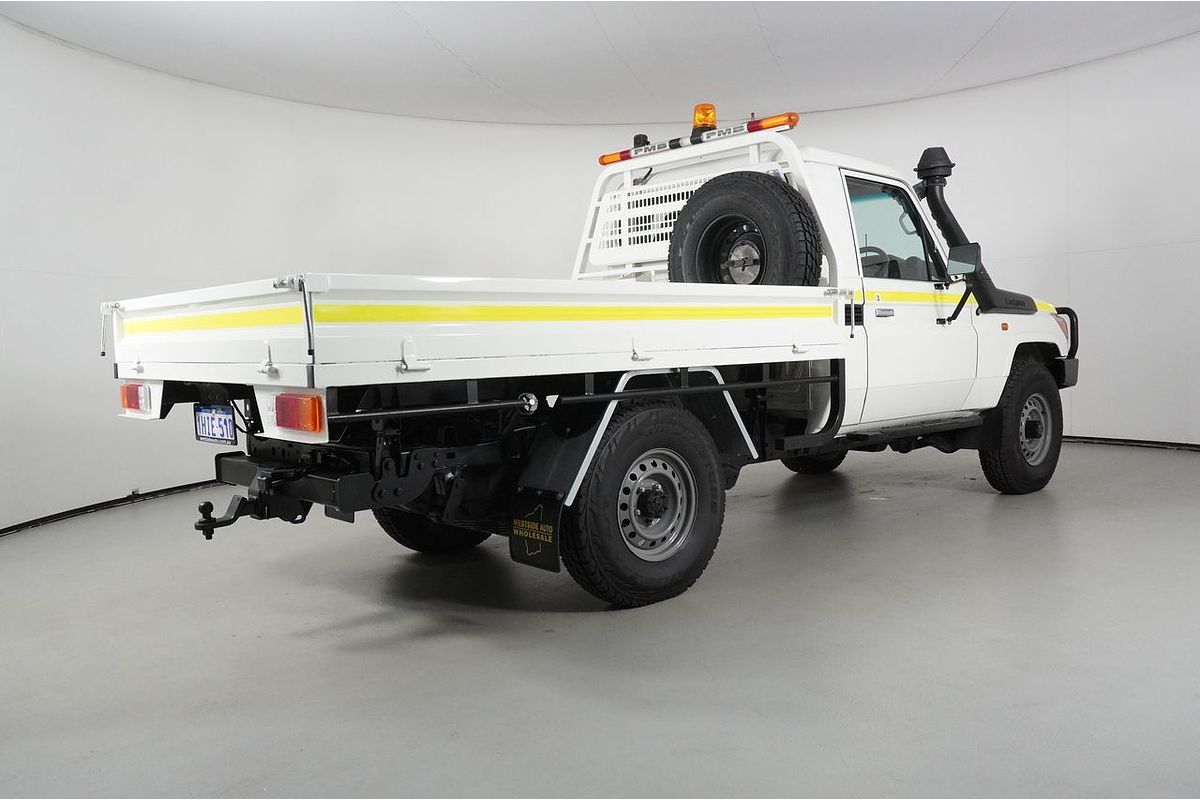 2021 Toyota Landcruiser Workmate VDJ79R 4X4