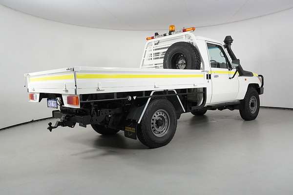 2021 Toyota Landcruiser Workmate VDJ79R 4X4