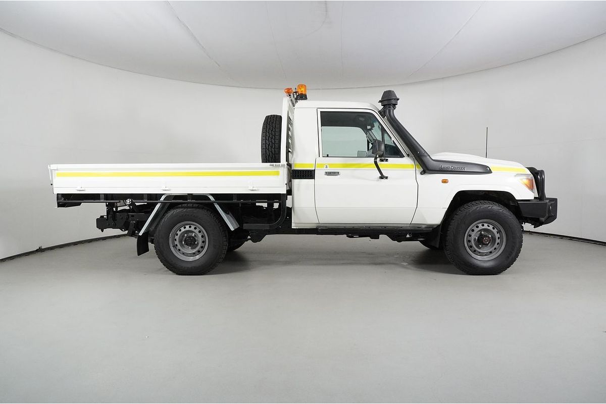 2021 Toyota Landcruiser Workmate VDJ79R 4X4