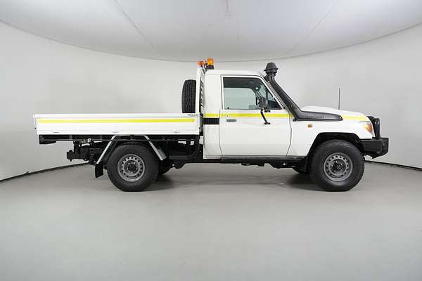 2021 Toyota Landcruiser Workmate VDJ79R 4X4